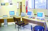 A view of the control room